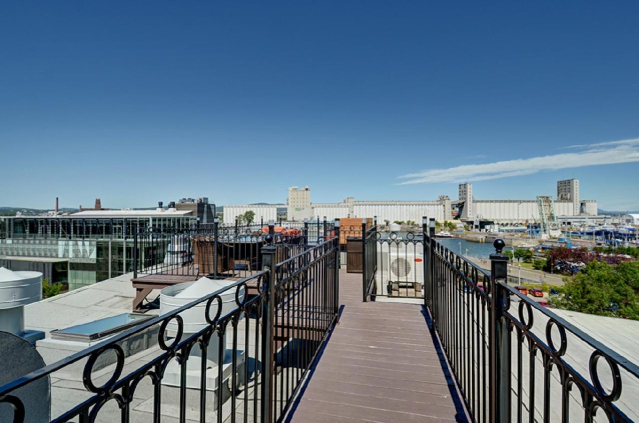 Les Immeubles Charlevoix - Le 1175 Apartment Квебек Екстериор снимка