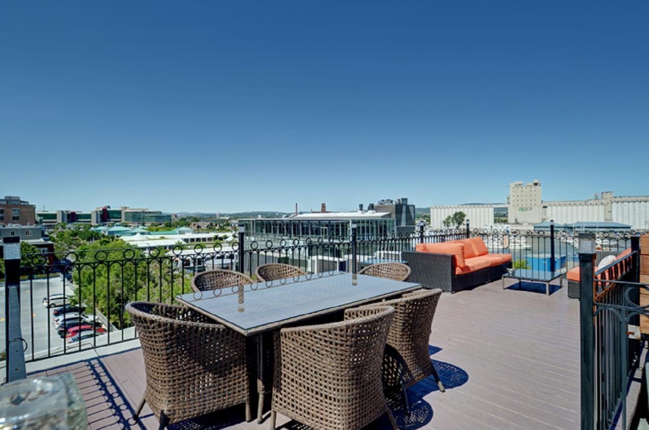 Les Immeubles Charlevoix - Le 1175 Apartment Квебек Екстериор снимка