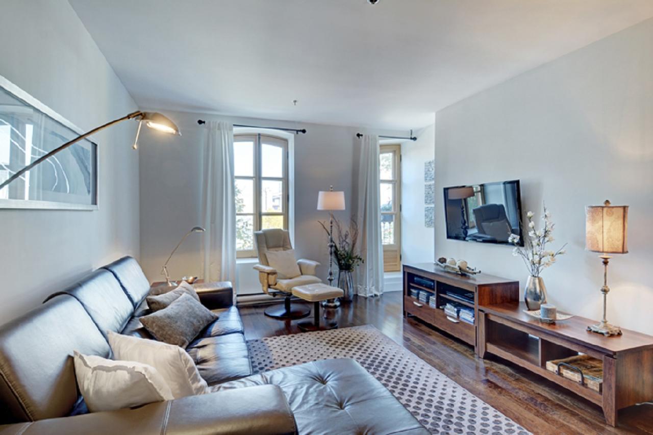 Les Immeubles Charlevoix - Le 1175 Apartment Квебек Екстериор снимка