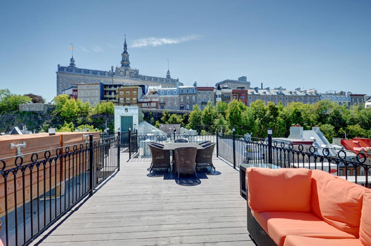 Les Immeubles Charlevoix - Le 1175 Apartment Квебек Екстериор снимка